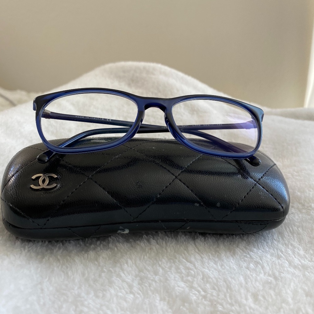 CHANEL glasses frame